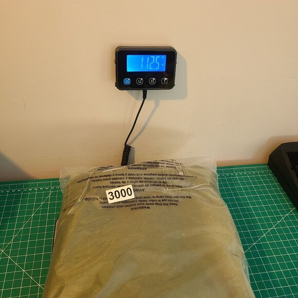 Forever 21 Cypress Cargo Denim Pants Wide Leg Ombre Green Pockets 25 Streetwear - Picture 9 of 10